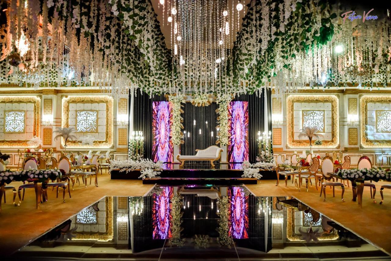 קהיר Rehana Plaza Hotel מראה חיצוני תמונה A Pakistani wedding