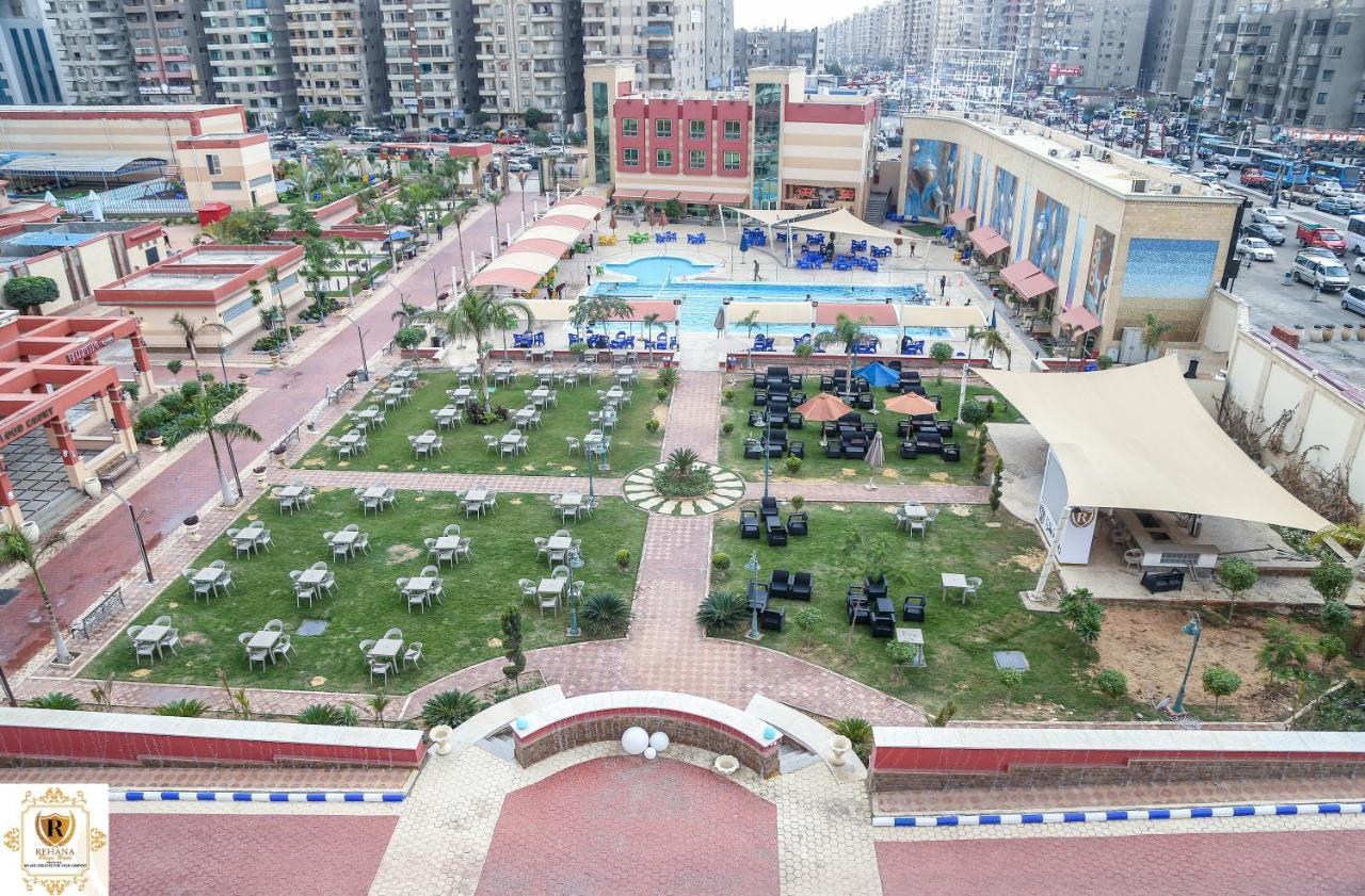 קהיר Rehana Plaza Hotel מראה חיצוני תמונה Club House