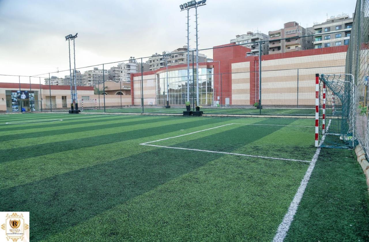 קהיר Rehana Plaza Hotel מראה חיצוני תמונה The club's training ground